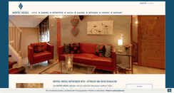 Desktop Screenshot of hotelheigl.de